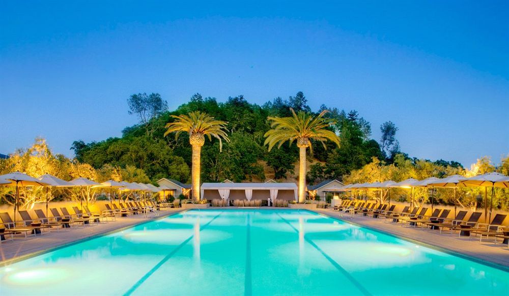 Solage, Auberge Resorts Collection Калистога Экстерьер фото